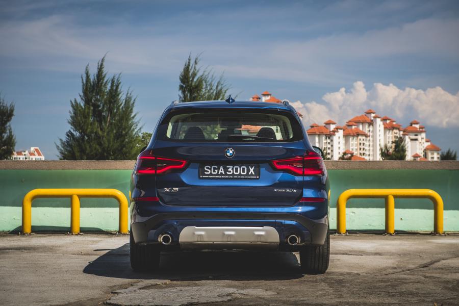  BMW X3 xDrive30e xLine (G01) 2020 года  (SG) (фото 27 из 40)